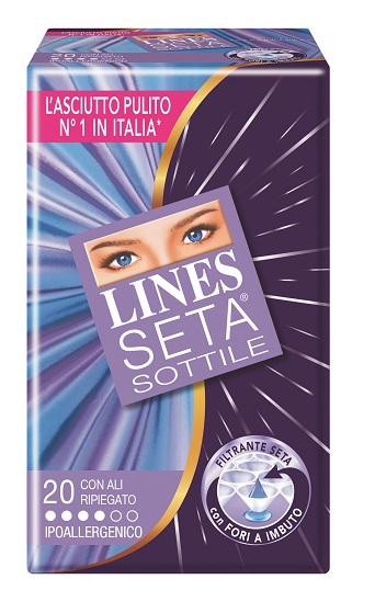 LINES SETA SOTTILE CON ALI X 20 PEZZI - Farmamood