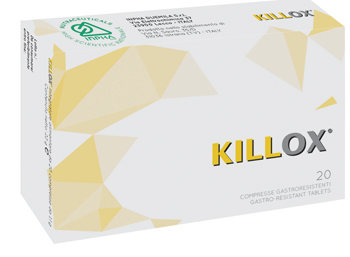 KILLOX 20 COMPRESSE GASTRORESISTENTI - Farmamood