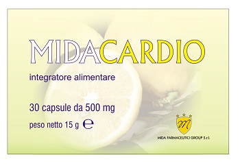 MIDACARDIO 30 CAPSULE DA 500 MG - Farmamood