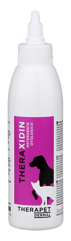 THERAXIDIN DETERGENTE OTOLOGICO 150 ML - Farmamood