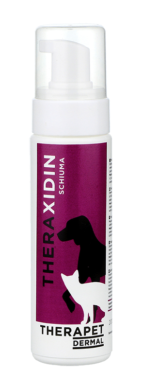 THERAXIDIN SCHIUMA 200 ML - Farmamood