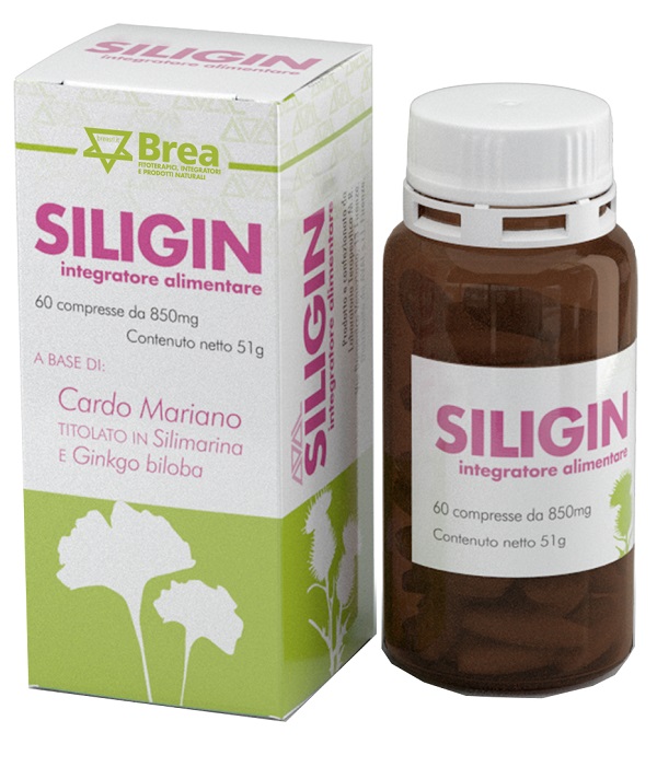 SILIGIN 60 COMPRESSE 800 MG - Farmamood