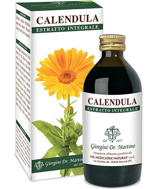 CALENDULA ESTRATTO INTEGRALE 200 ML - Farmamood