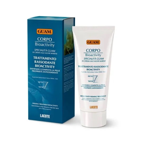 GUAM TRATTAMENTO CORPO RASSODANTE BIOACTIVITY 200 ML - Farmamood