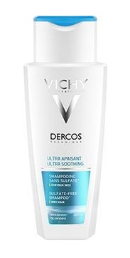 DERCOS SHAMPO ULTRALENITIVO SECCHI 200 ML - Farmamood