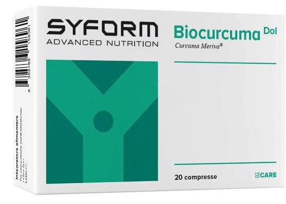 BIOCURCUMA DOL 20 COMPRESSE - Farmamood