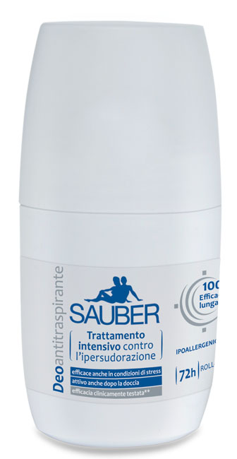 SAUBER ANTITRASPARANTE 72 ORE ROLL-ON - Farmamood