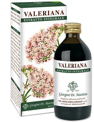 VALERIANA ESTRATTO INTEGRALE 200 ML - Farmamood