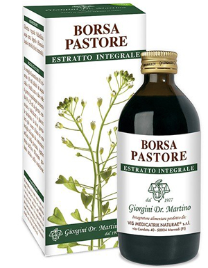 BORSA DEL PASTORE ESTRATTO INTEGRALE 200 ML - Farmamood