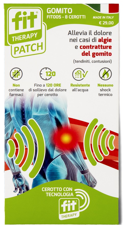 CEROTTO FIT THERAPY GOMITO 8 PEZZI - Farmamood