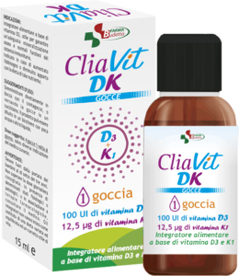 CLIAVIT DK GOCCE - Farmamood