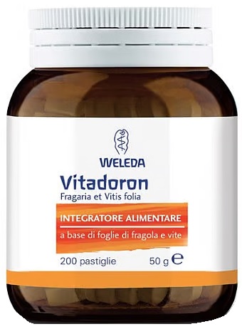 VITADORON WELEDA 200 PASTIGLIE 50 G - Farmamood