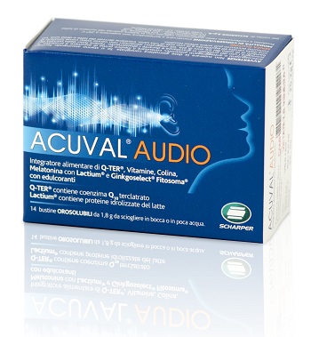 ACUVAL AUDIO 14 BUSTINE OROSOLUBILE 1,8 G - Farmamood