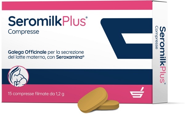 SEROMILK PLUS 15 COMPRESSE - Farmamood