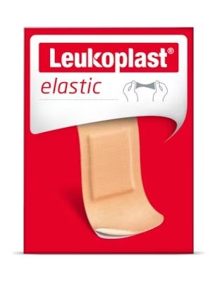 LEUKOPLAST ELASTIC 20 PEZZI ASSORTITI 2 MISURE - Farmamood