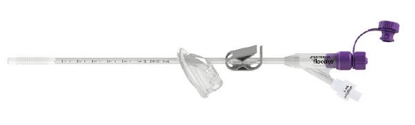 SONDA PER GASTROSTOMIA G-TUBE FLOCARE IN SILICONE CON PALLONCINO 15 ML DIAMETRO CH 20 CODICE COLORE GIALLO CONNESSIONE ENFIT - Farmamood