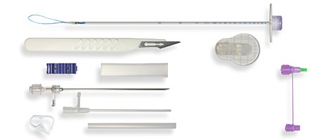 FLOCARE CONNETTORE PER PEG STERILE CH 18 1 PEZZO - Farmamood