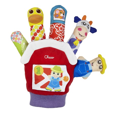 CHICCO GIOCO GUANTO MARIONETTA - Farmamood