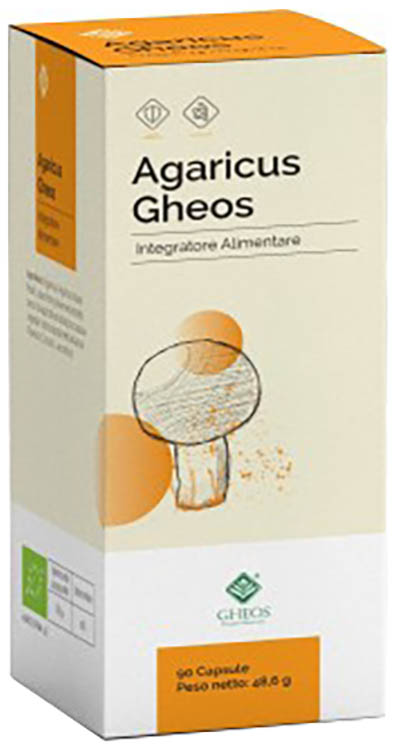 AGARICUS GHEOS 90 CAPSULE DA 540 MG - Farmamood