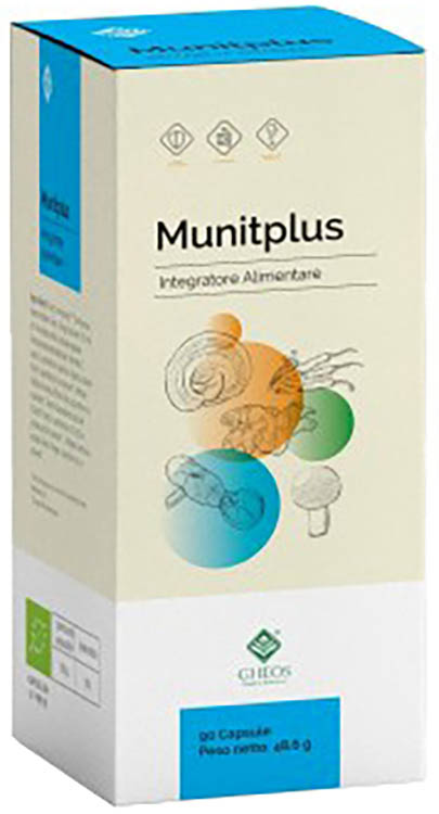 MUNITPLUS 90 CAPSULE DA 540 MG - Farmamood