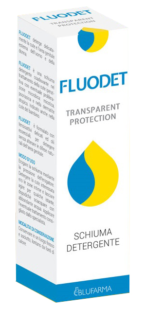 FLUODET SCHIUMA DETERGENTE 150 ML - Farmamood