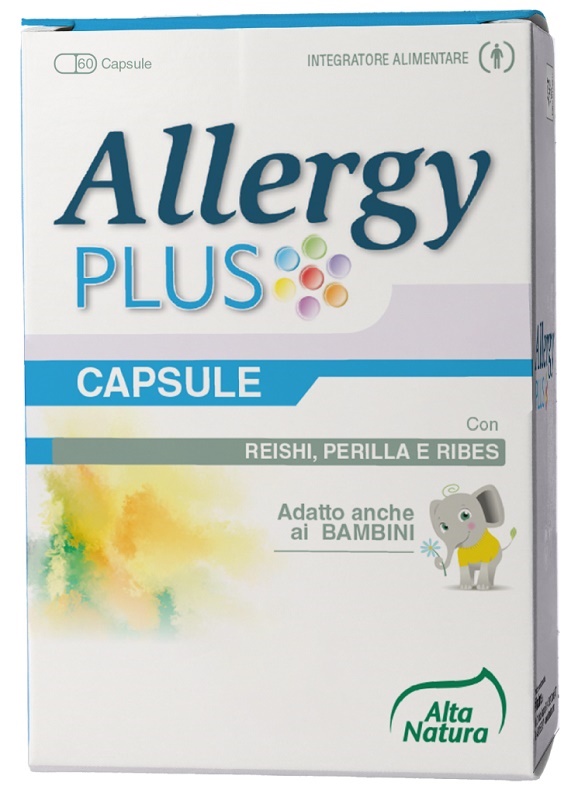 ALLERGY PLUS 60 CAPSULE 500 MG - Farmamood
