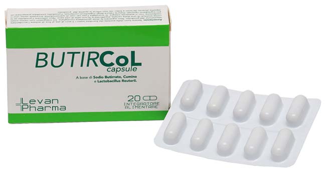 BUTIRCOL 20 CAPSULE - Farmamood