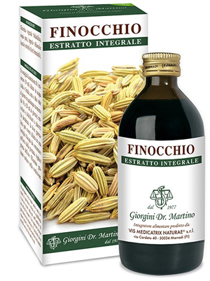FINOCCHIO ESTRATTO INTEGRALE 200 ML - Farmamood