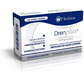 DRENPLUS 30 COMPRESSE - Farmamood