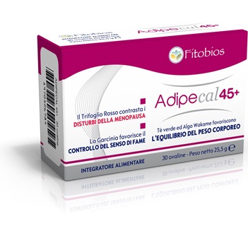 ADIPECAL 45+ 30 COMPRESSE - Farmamood