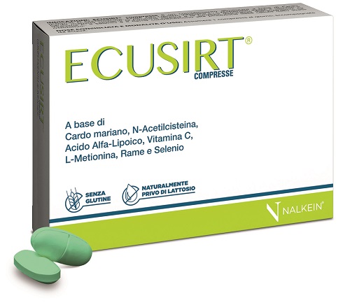 ECUSIRT 30 COMPRESSE - Farmamood