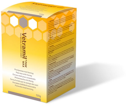 VETRAMIL PAW WAX 120 G - Farmamood