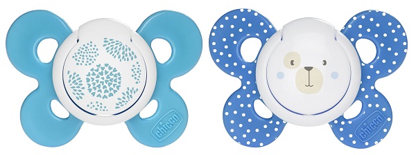 CHICCO SUCCHIETTO COMFORT BOY IN SILICONE 6-16 MESI 1 PEZZO - Farmamood