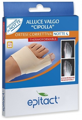 EPITACT ORTESI CORRETTIVA ALLUCE VALGO NOTTE S - Farmamood