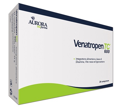 VENATROPEN TC 600 24 COMPRESSE - Farmamood