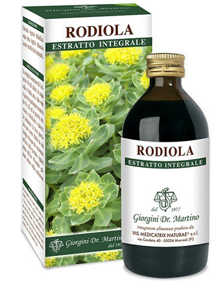 RODIOLA ESTRATTO INTEGRALE 200 ML - Farmamood