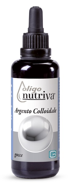 NUTRIVA ARGENTO COLLOIDALE GOCCE 100 ML - Farmamood