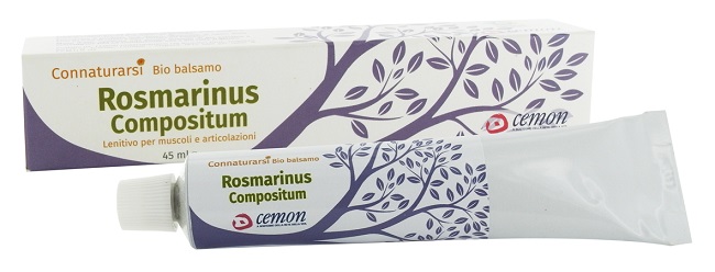ROSMARINUS COMPOSITUM BIO BALSAMO CEMON 45 ML - Farmamood