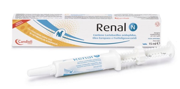 RENAL N PASTA SIRINGA DOSATRICE 15 ML - Farmamood