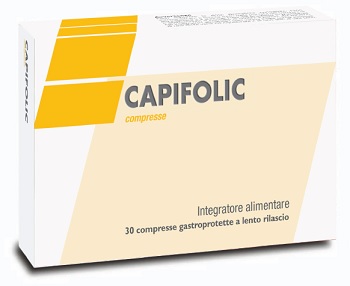 CAPIFOLIC 30 COMPRESSE GASTROPROTETTE A RILASCIO LENTO - Farmamood