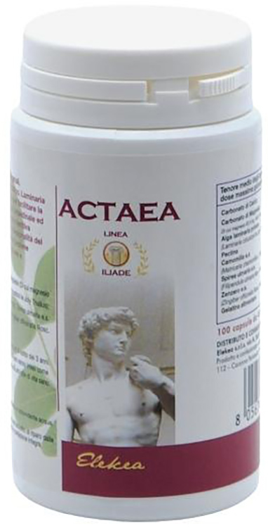 ACTAEA 100 CAPSULE - Farmamood