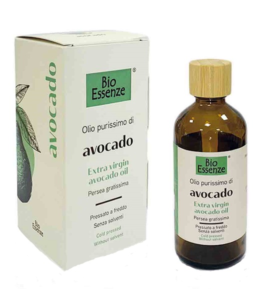 BIO ESSENZE OLIO PURISSIMO DI AVOCADO 125 ML - Farmamood