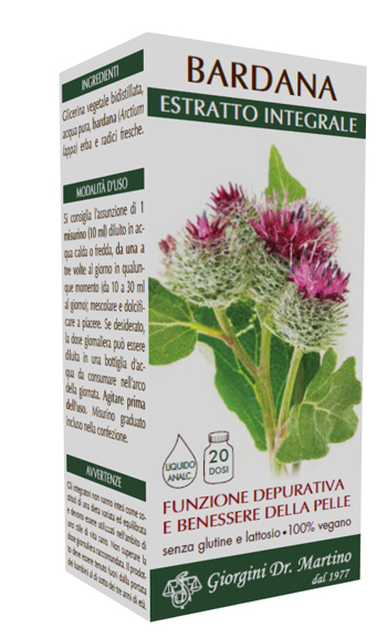 BARDANA ESTRATTO INTEGRALE 200 ML - Farmamood