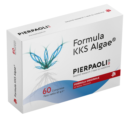 FORMULA KKS ALGAE PIERPAOLI 60 COMPRESSE GASTRORESISTENTI - Farmamood