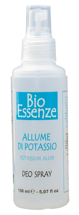 ALLUME DI POTASSIO DEODORANTE SPRAY 150 ML - Farmamood