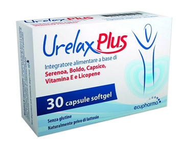 URELAX PLUS 30 CAPSULE SOFTGEL - Farmamood