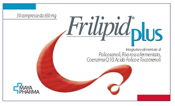 FRILIPID PLUS 30 COMPRESSE DA 650 MG - Farmamood