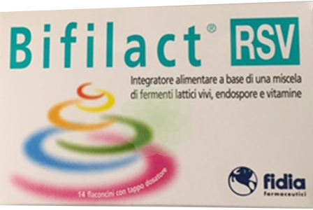 BIFILACT RSV 14 FLACONCINI - Farmamood