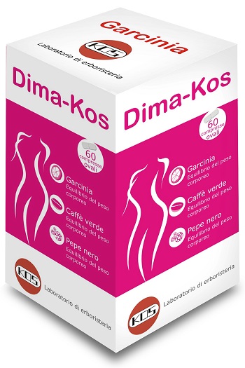 DIMA-KOS 60 COMPRESSE OVALI - Farmamood