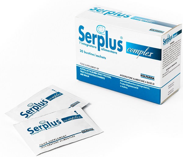SERPLUS COMPLEX 20 BUSTINE DA 3 G CON STEVIA - Farmamood